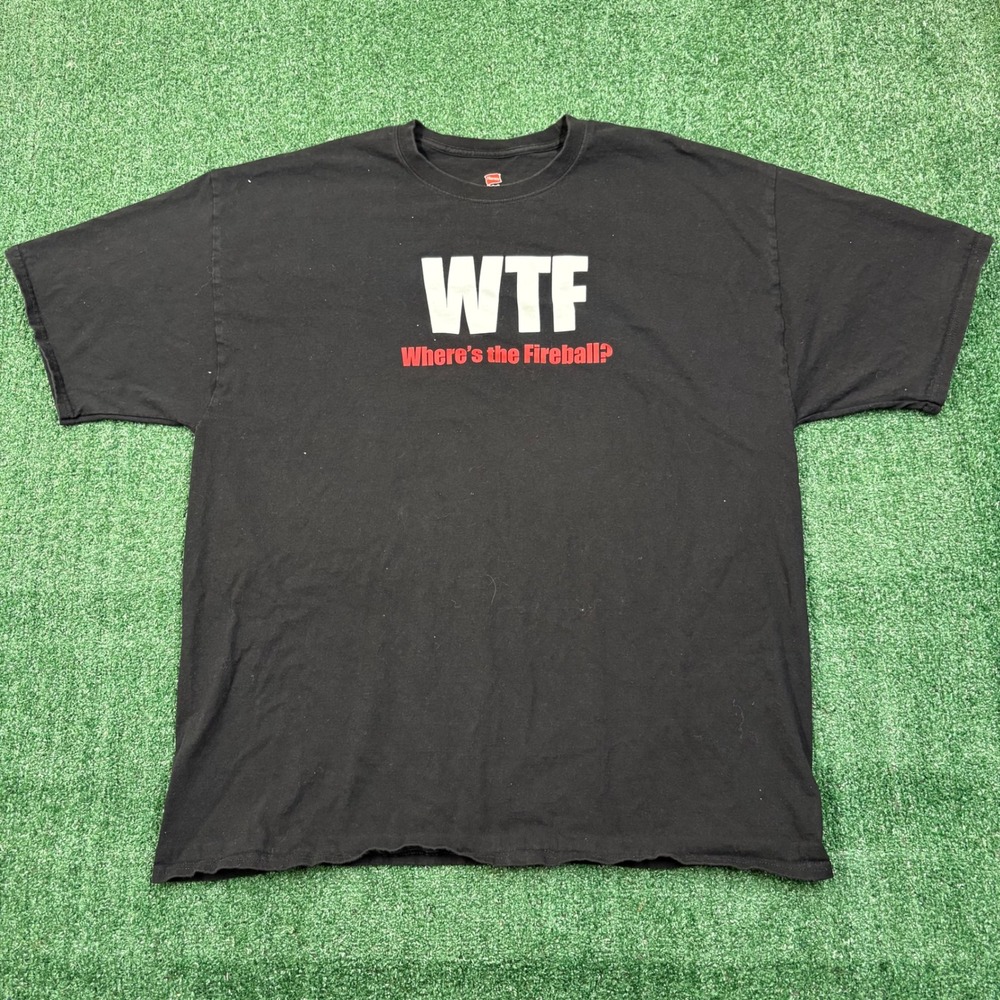 2000's Fireball Whisky T-shirt